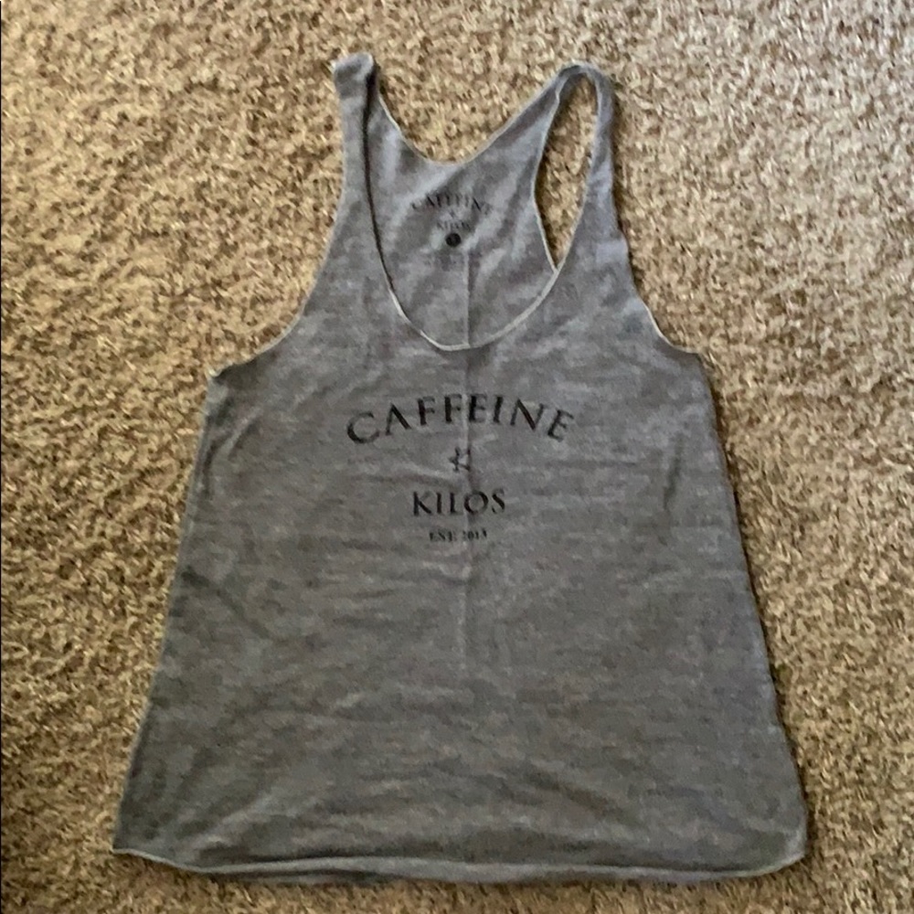 Caffeine and Kilos tank
